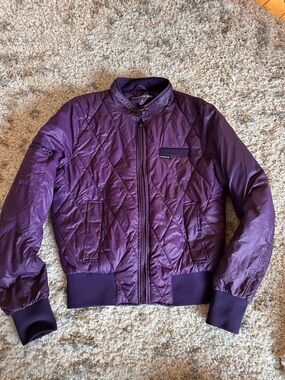 Members Only Purple Ultralight Jacket